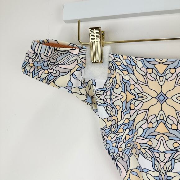 J.Crew Active Curved Waist Cheeky Bikini Bottom Resort Kaleidoscope XXL NWT - Picture 10 of 10